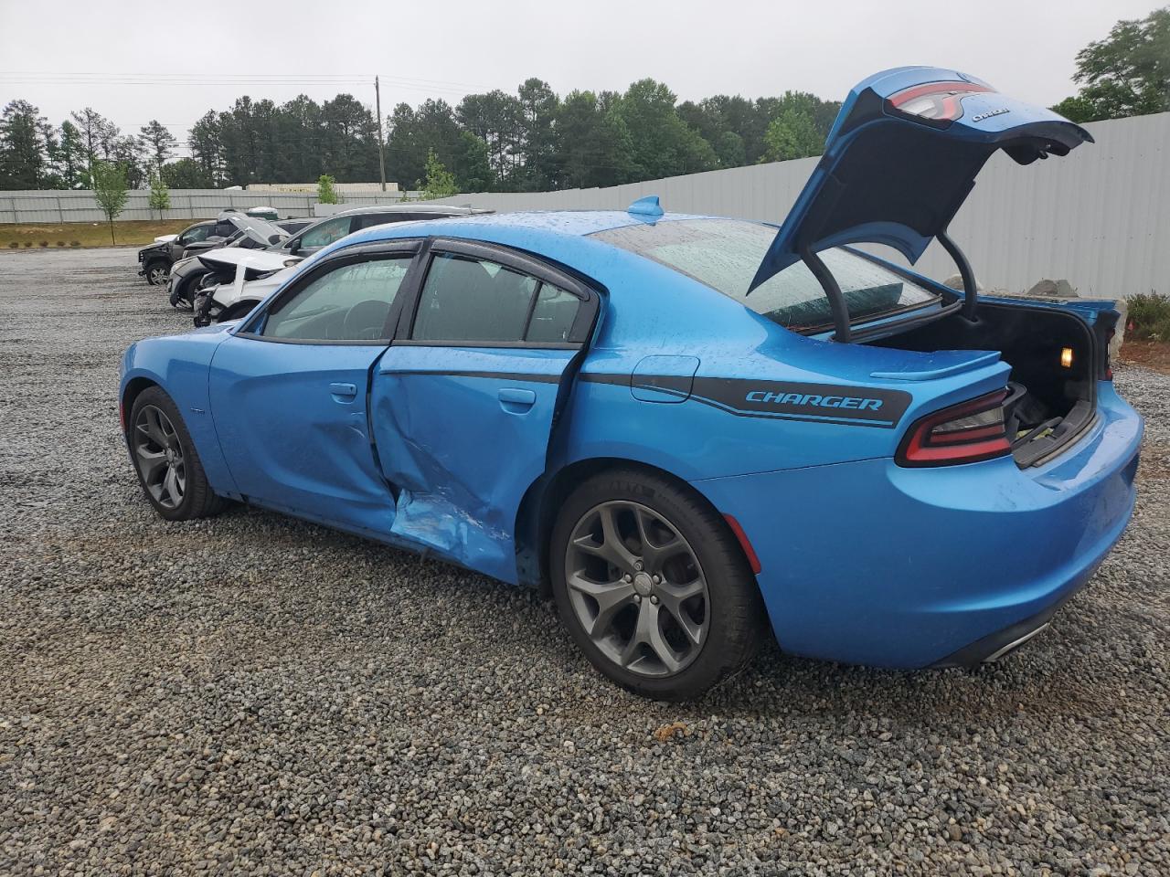 2015 DODGE Charger VIN 2C3CDXCT8FH745944 photo 2