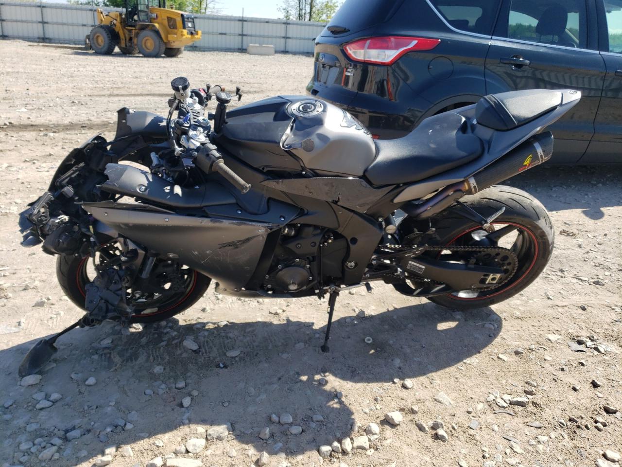 2013 YAMAHA YZFR1 VIN JYARN23EXDA015211 photo 3