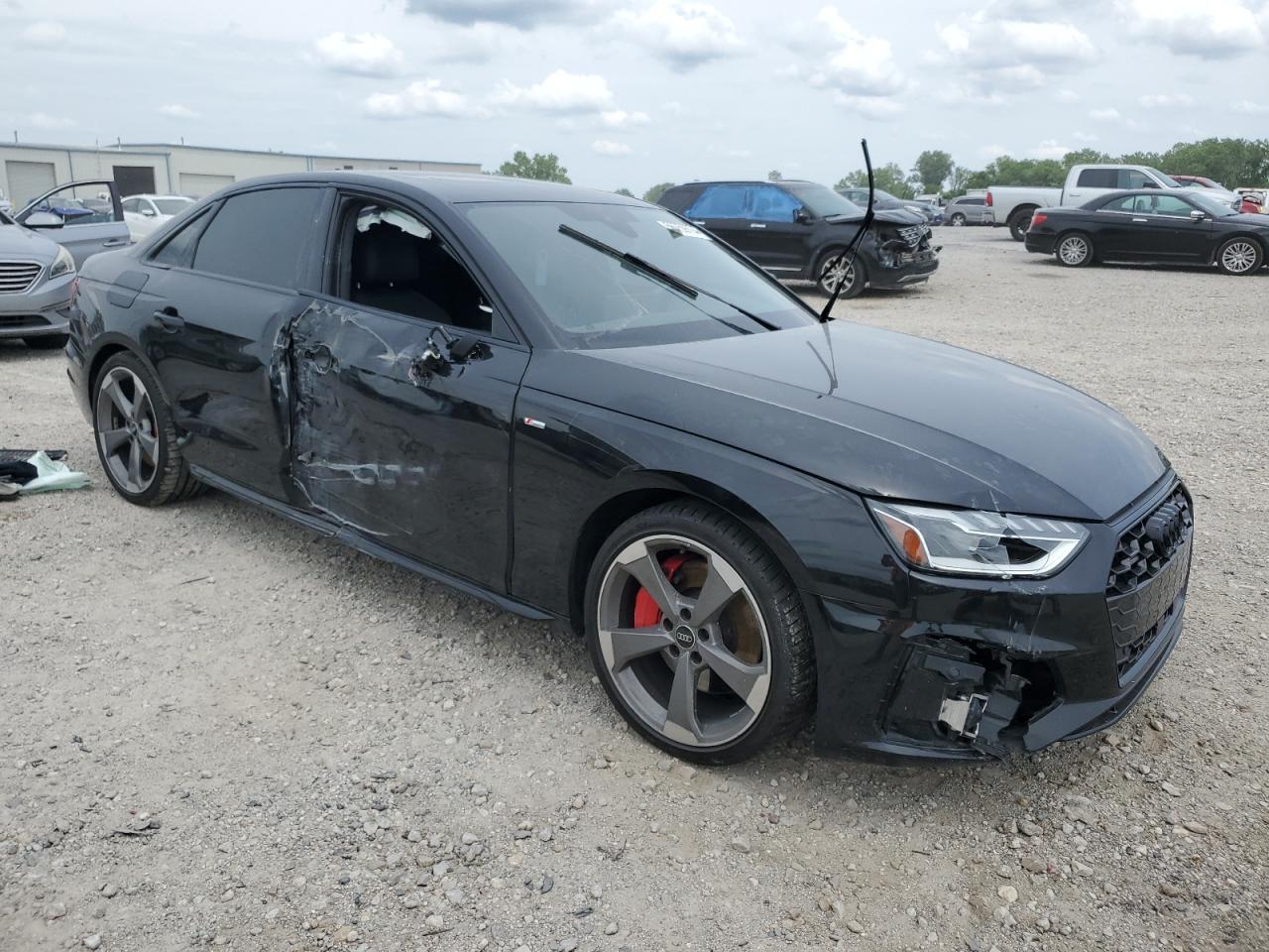 2023 Audi A4 VIN WAUEAAF47PA016278 photo 4