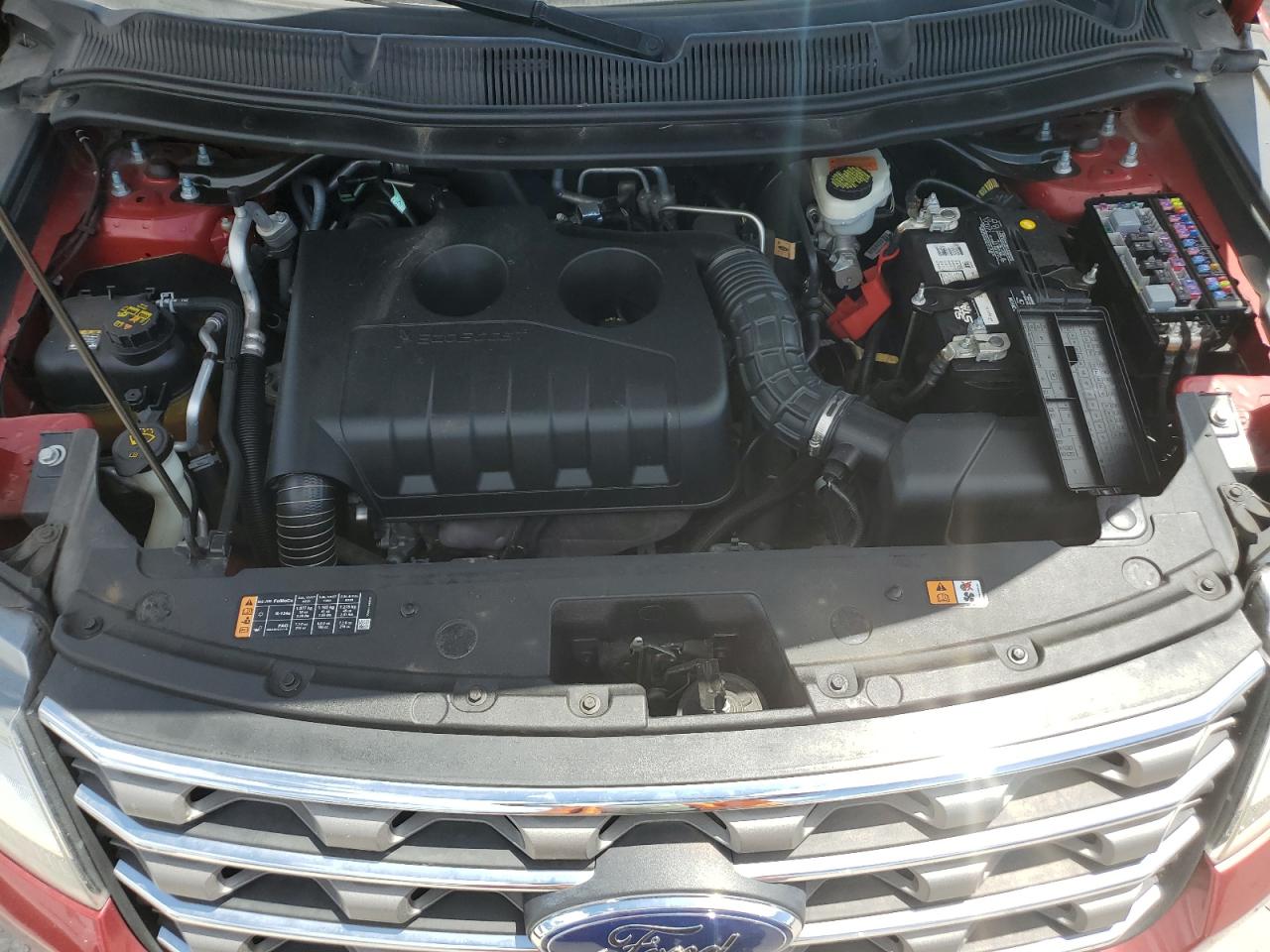 2016 FORD Explorer VIN 1FM5K7BH9GGA76390 photo 12