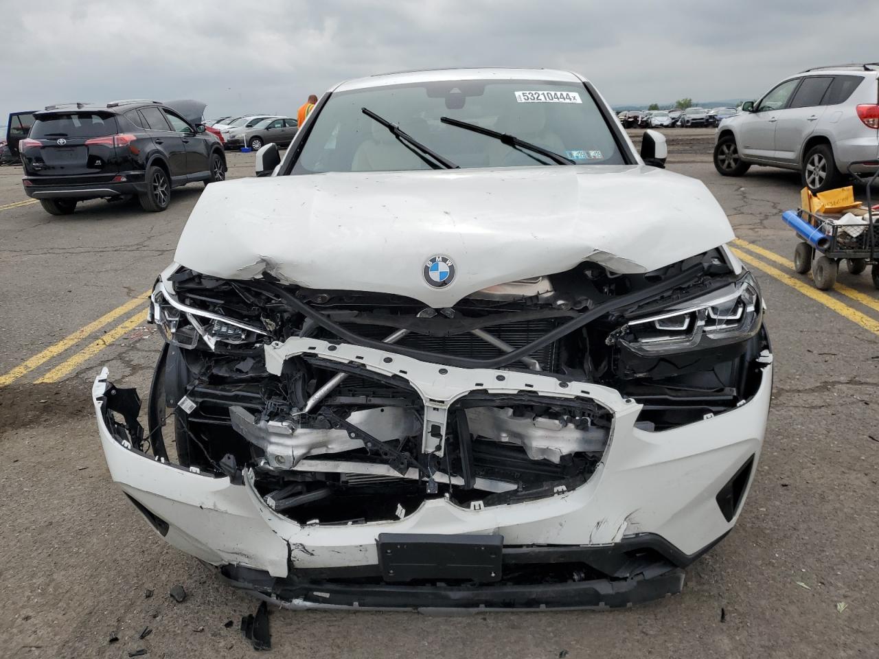 2023 BMW X4 VIN 5UX33DT05P9R75444 photo 5