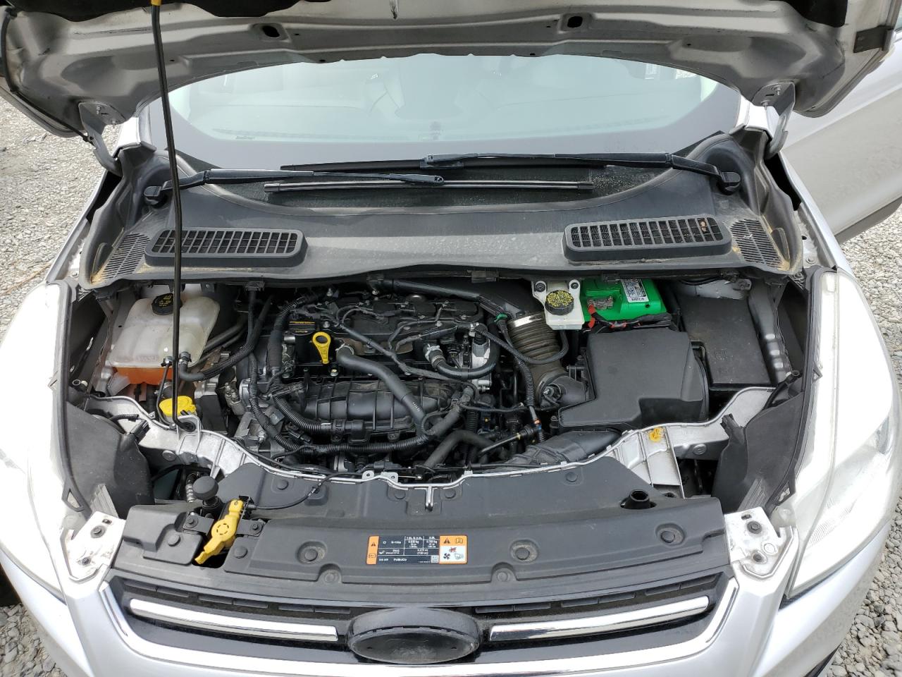 2014 FORD Escape VIN 1FMCU0JX7EUE14112 photo 12