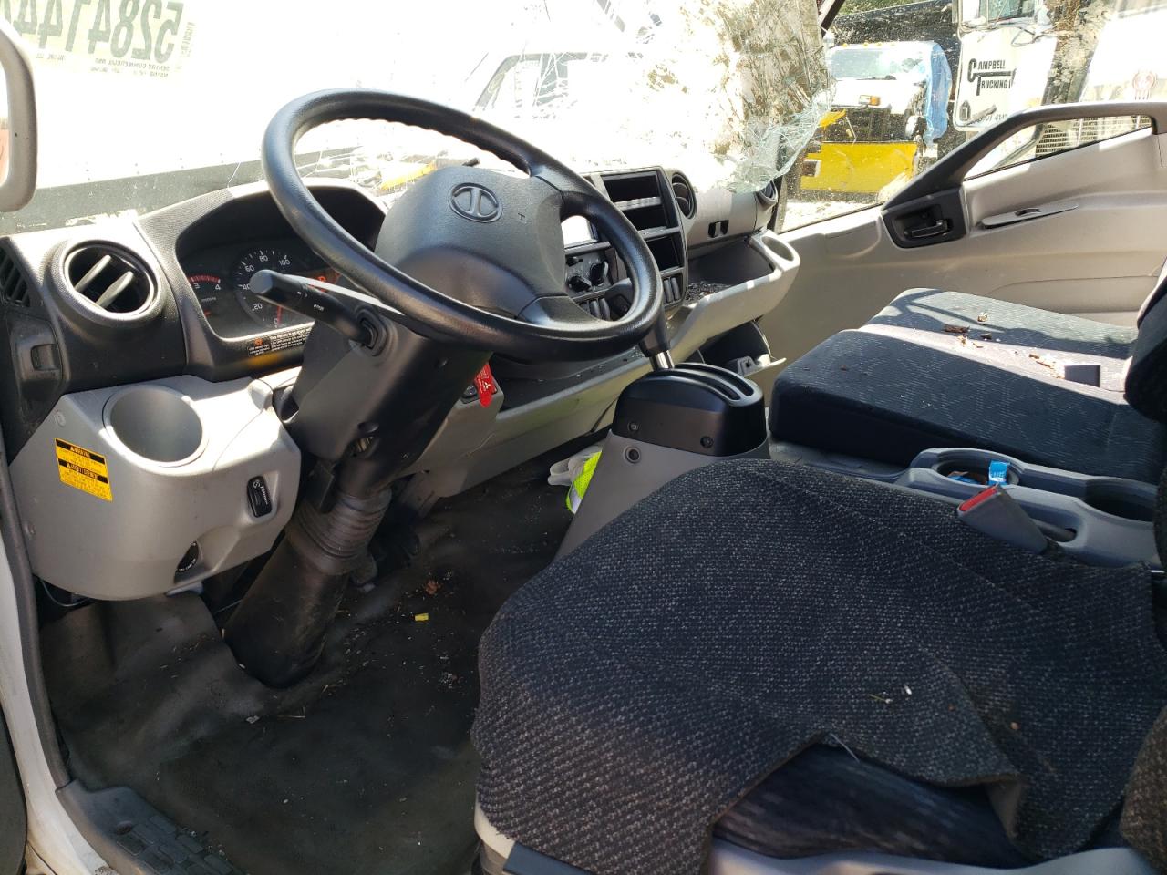 2019 HINO 155 VIN JHHYDM1H9KK007908 photo 8