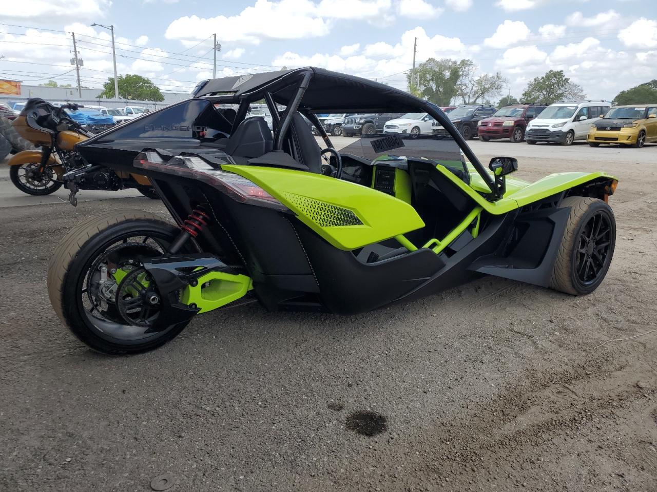 2021 POLARIS SLINGSHOT R VIN 57XAARHB1M8141105 photo 3