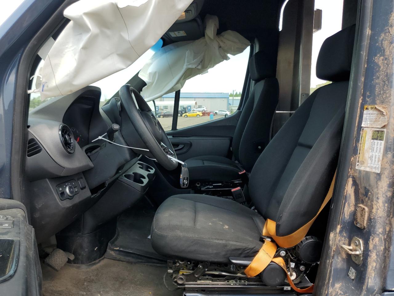 2021 MERCEDES-BENZ Sprinter VIN W1Y40CHYXMT071025 photo 7