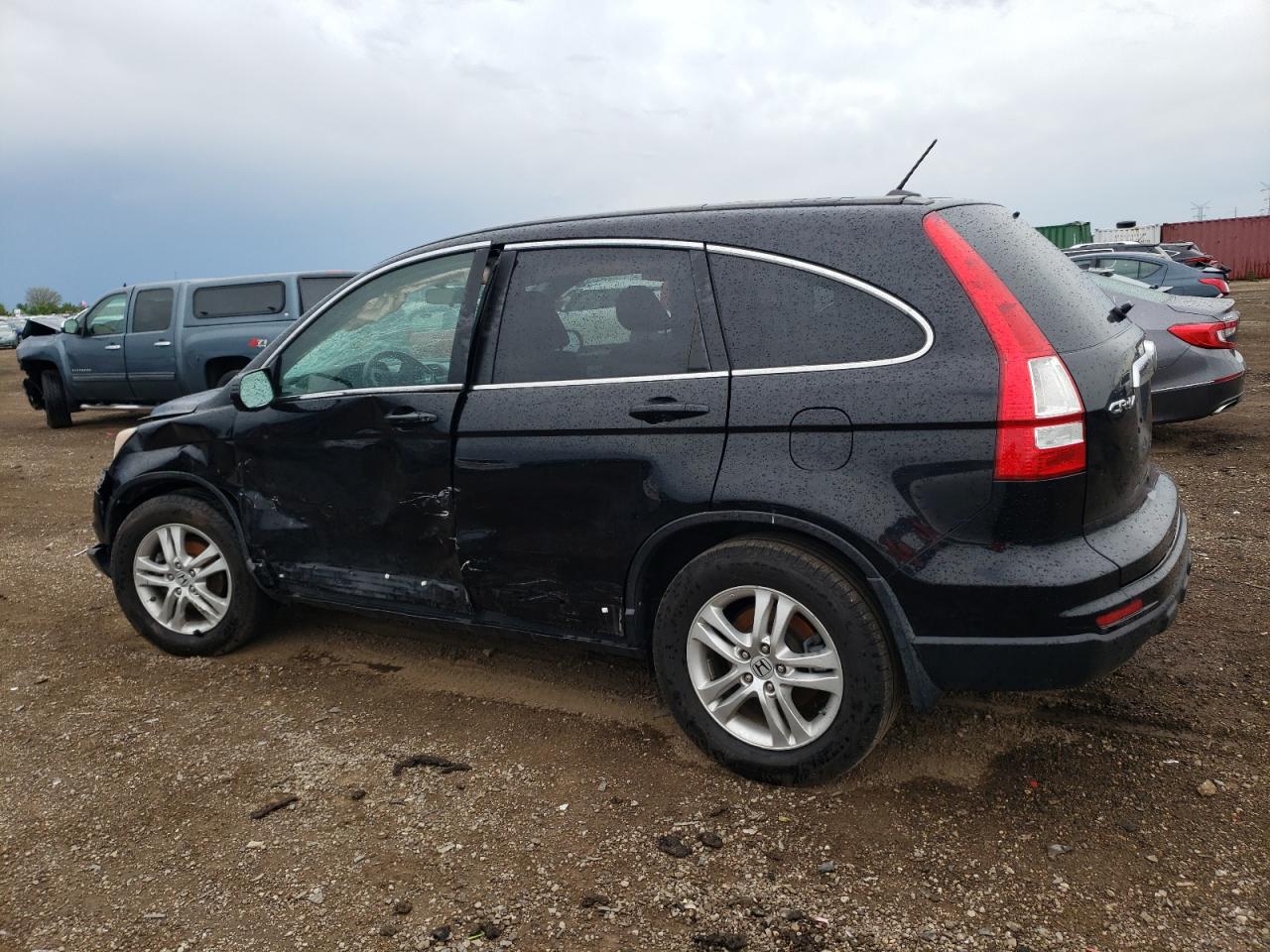 2014 HONDA Cr-v VIN 5J6RM4H73EL045714 photo 2