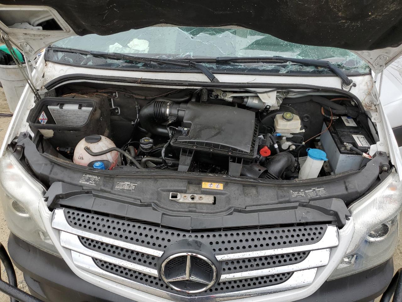 2017 MERCEDES-BENZ Sprinter VIN WD3PE7CD7HP400576 photo 12