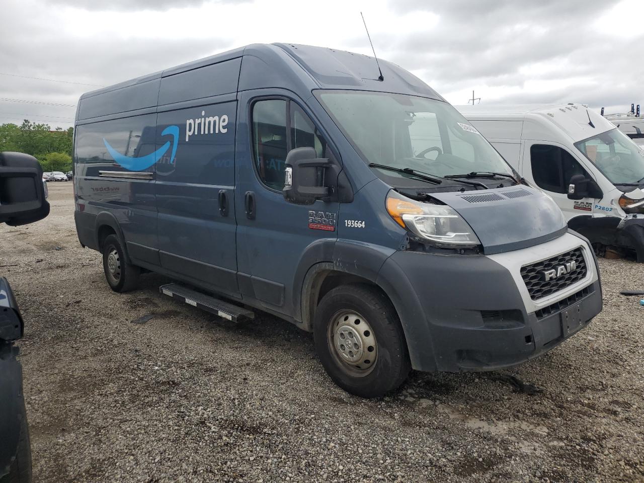 2020 RAM Promaster 3500 VIN 3C6URVJG4LE108172 photo 4