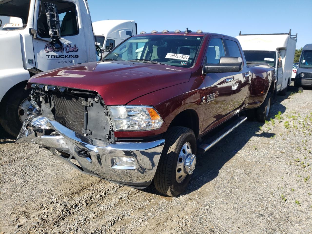 2018 RAM 3500 VIN 3C63RRHL2JG422880 photo 1