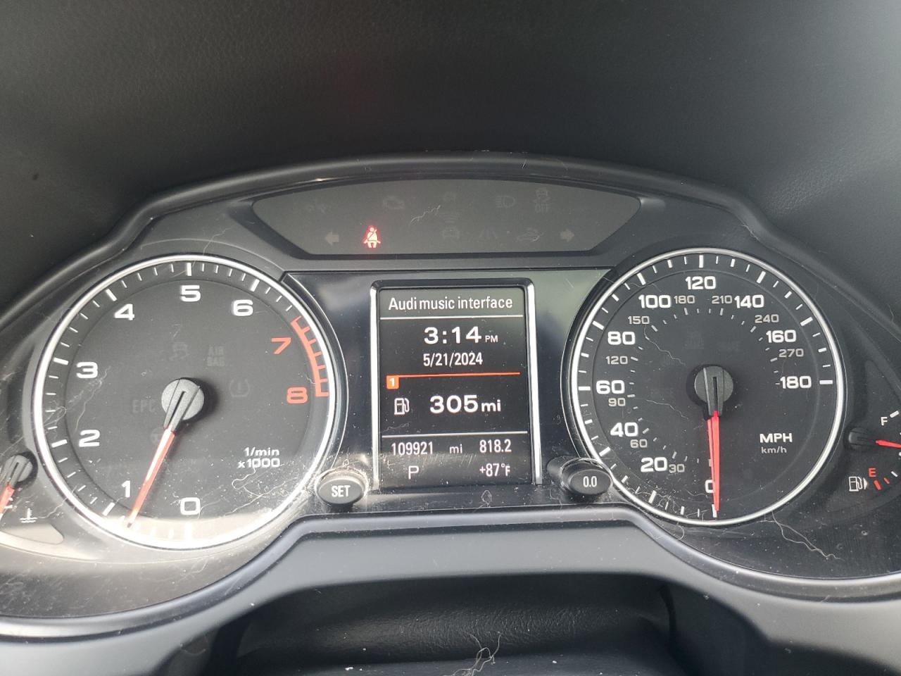 2012 AUDI Q5 VIN WA1WKAFPXCA101165 photo 9