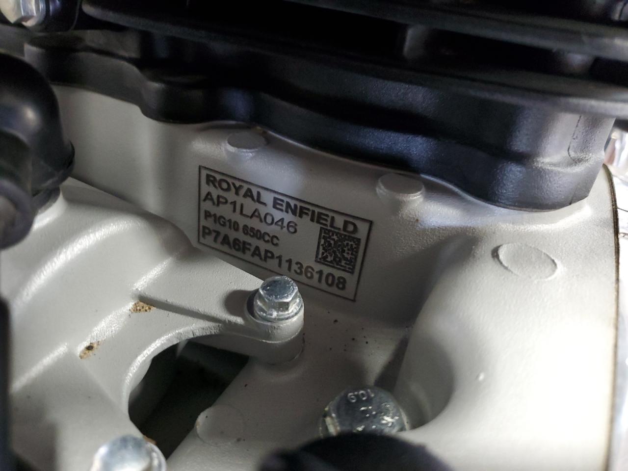 2023 ROYAL ENFIELD MOTORS INT 650 VIN ME3FPN470PK701574 photo 9