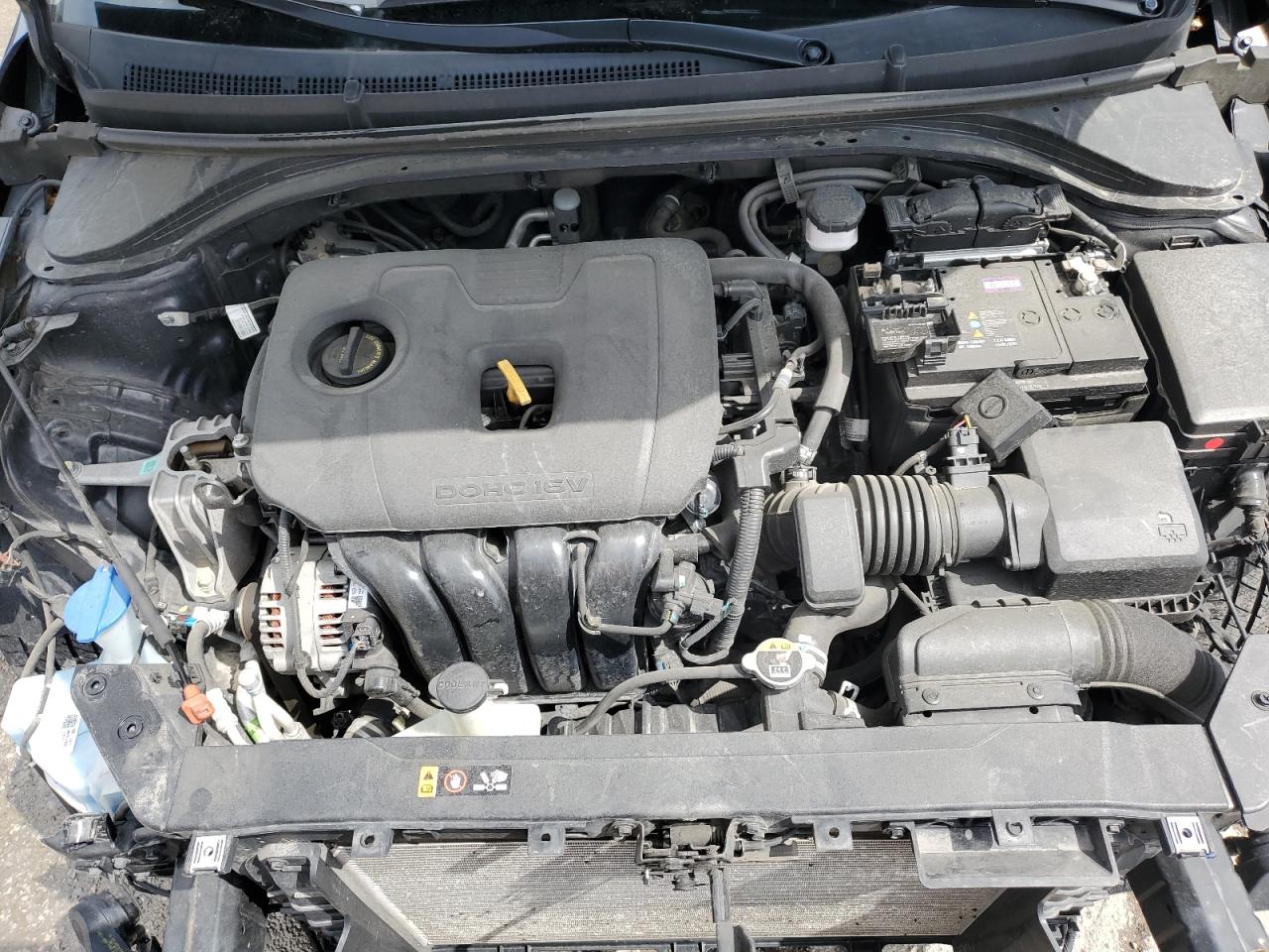 2020 HYUNDAI Elantra VIN 5NPD84LF0LH572419 photo 11