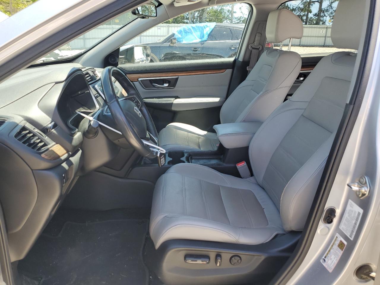 2019 HONDA Cr-v VIN 5J6RW1H80KA025140 photo 7