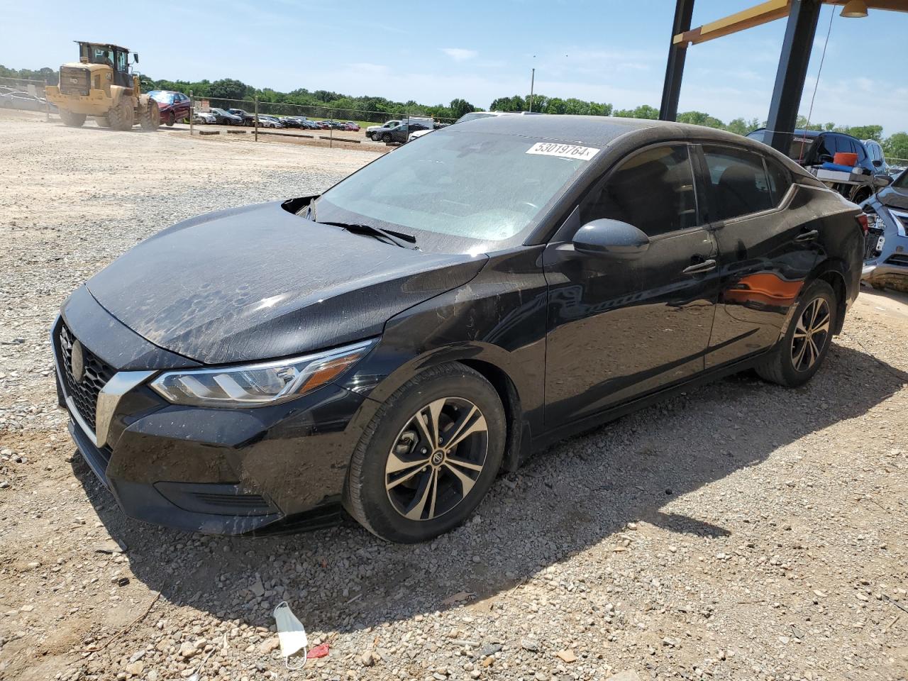 2022 Nissan Sentra VIN 3N1AB8CV4NY213635 photo 1