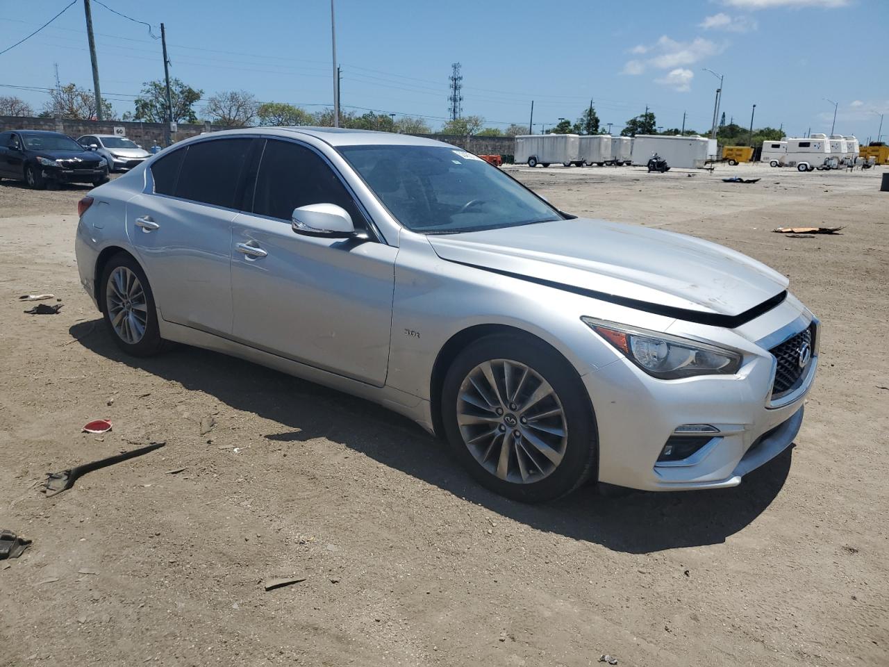 2019 INFINITI Q50 VIN JN1EV7AP9KM519722 photo 4