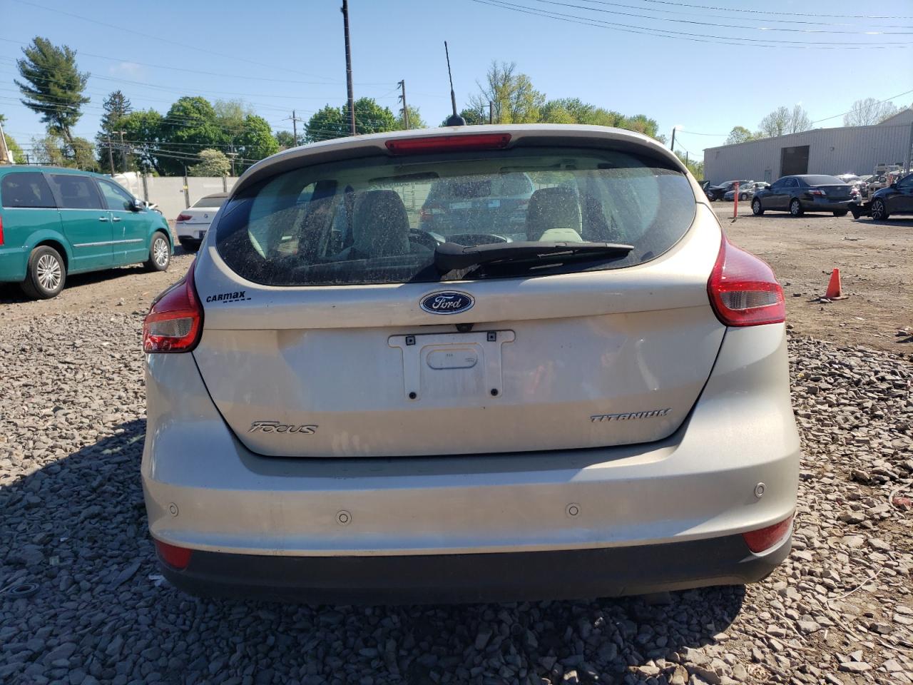 2018 FORD Focus VIN 1FADP3N27JL219732 photo 6