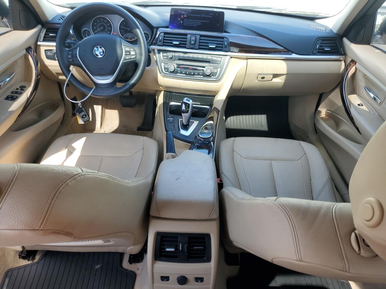 2014 BMW 3 series VIN WBA3B3C5XEF544894 photo 8