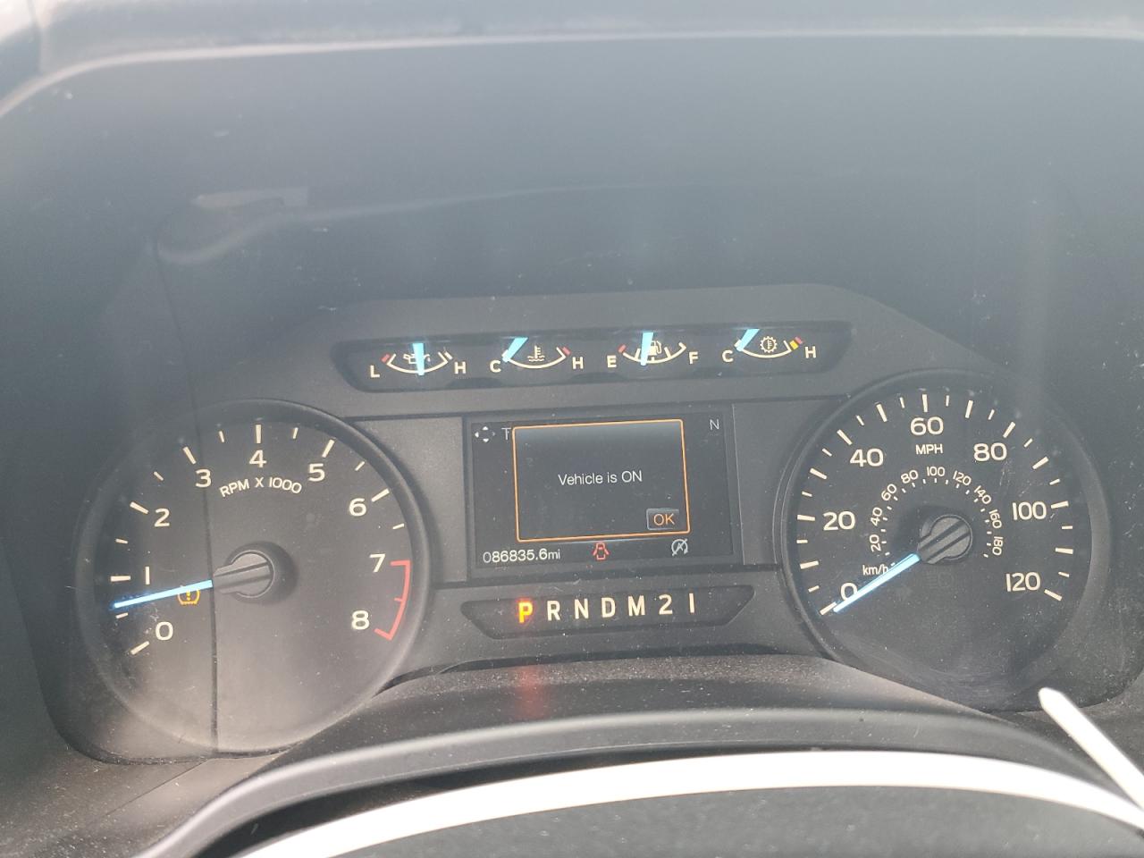 2018 Ford All models VIN 1FTMF1CB3JKF52178 photo 9