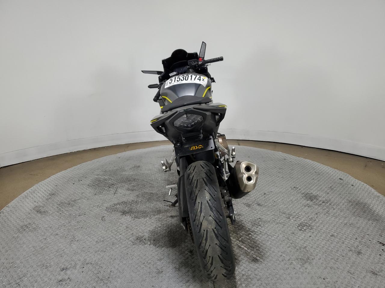 2022 HONDA Cbr cycle VIN MLHPC6253N5301239 photo 4