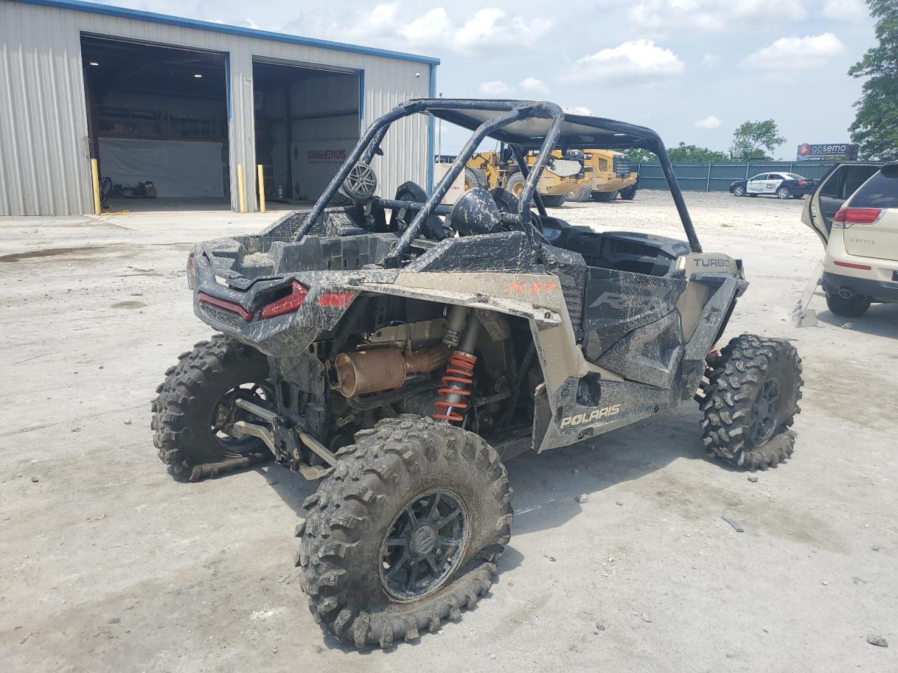2021 POLARIS RZR XP TURBO VIN 3NSNAE921MF149530 photo 4