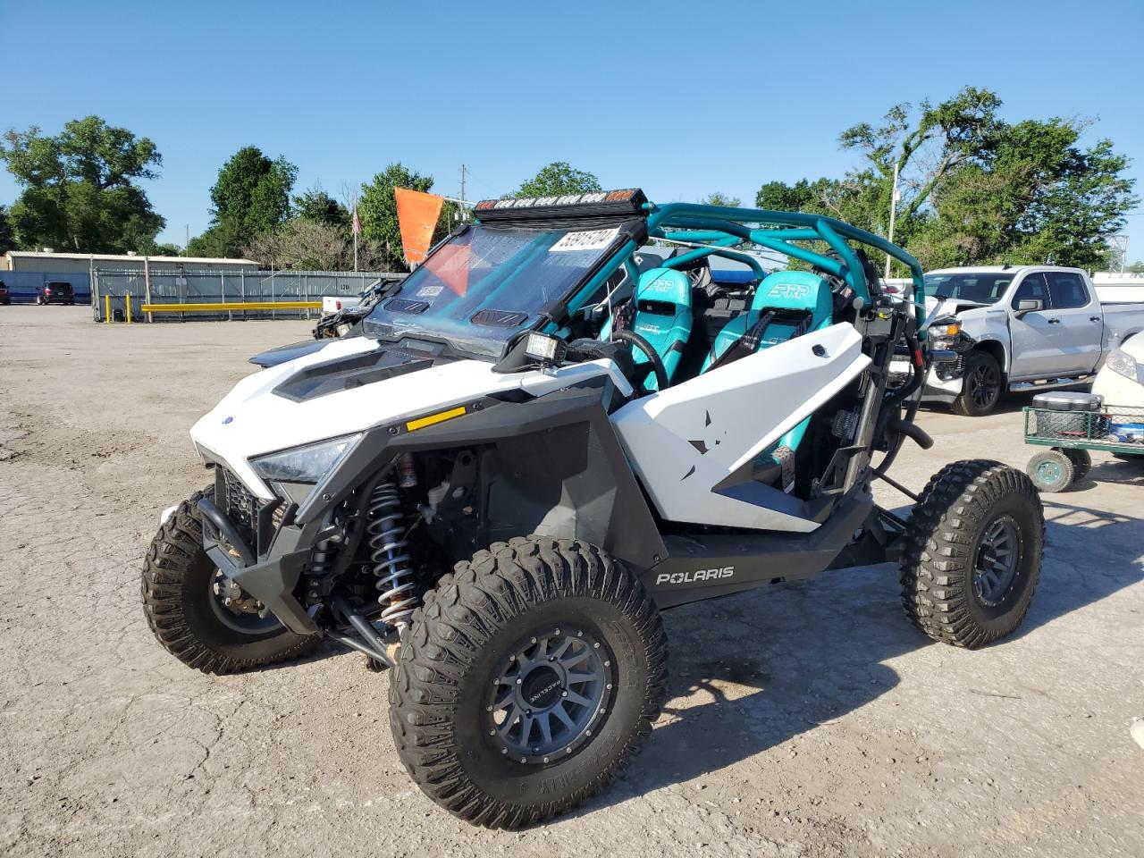 2022 POLARIS RZR PRO XP SPORT VIN 3NSRAE926NF350956 photo 2