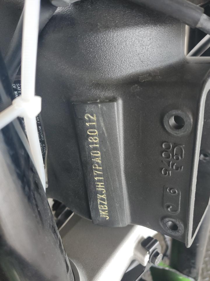 2023 KAWASAKI ZX636 K VIN JKBZXJH17PA018012 photo 10