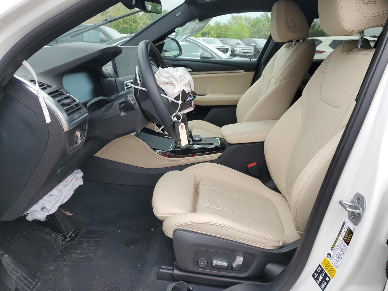 2023 BMW X4 VIN 5UX33DT05P9R75444 photo 7