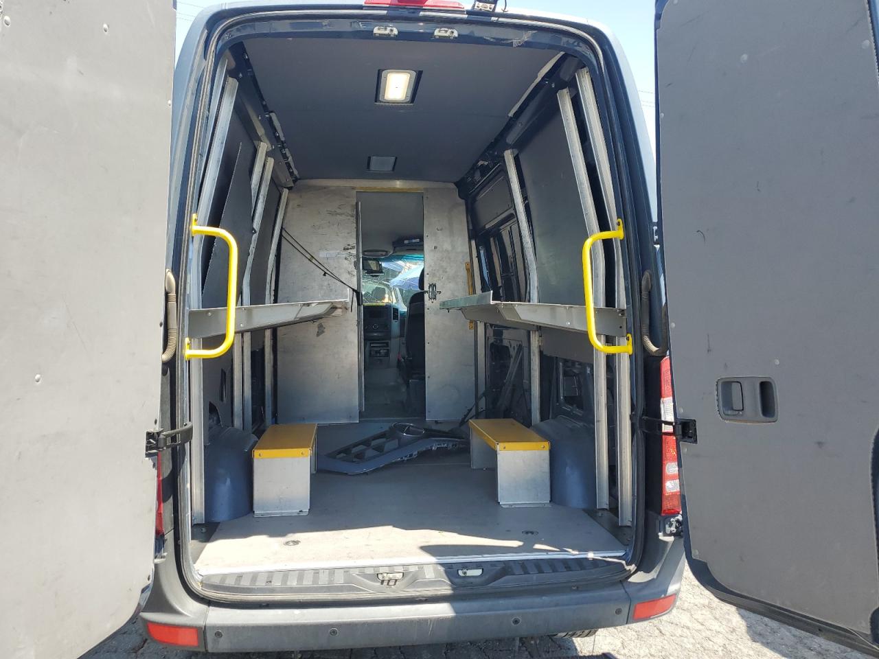 2018 MERCEDES-BENZ Sprinter VIN WD3PE7CD4JP644501 photo 10