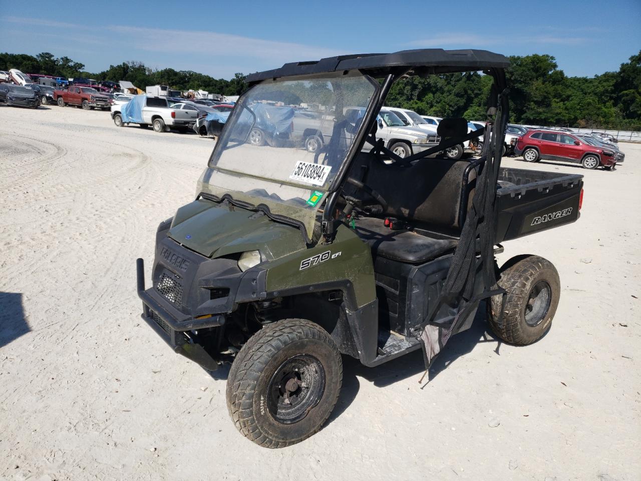 2020 POLARIS RANGER 570 FULL-SIZE VIN 3NSCCA578LE102429 photo 2