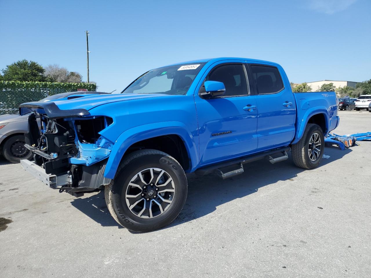 2020 TOYOTA Tacoma VIN 5TFAZ5CN0LX091927 photo 1