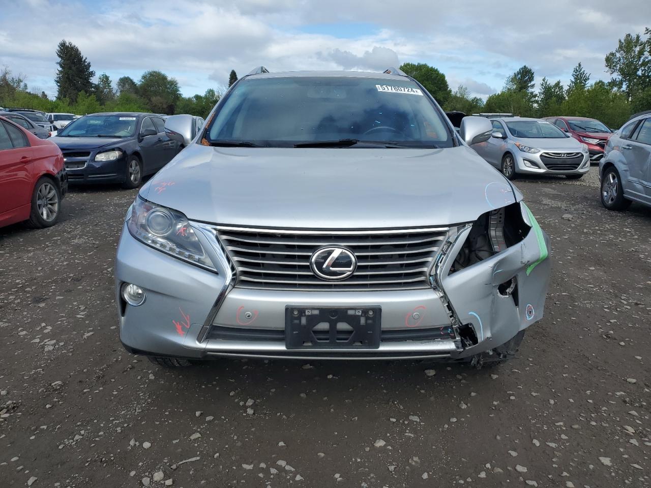 2014 LEXUS Rx350 VIN 2T2ZK1BA8EC132963 photo 5