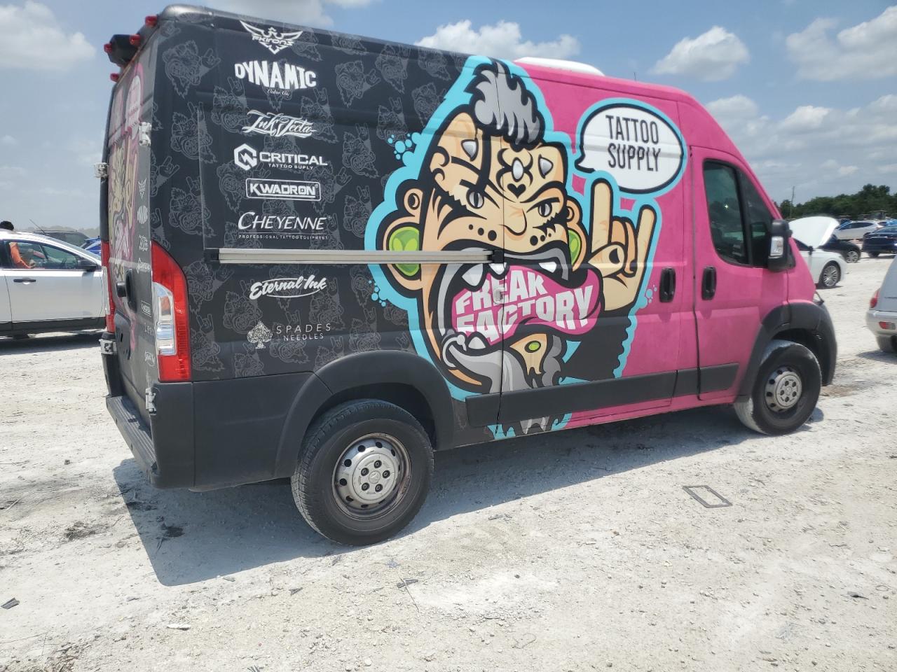 2021 RAM Promaster 2500 VIN 3C6LRVCG6ME524198 photo 3