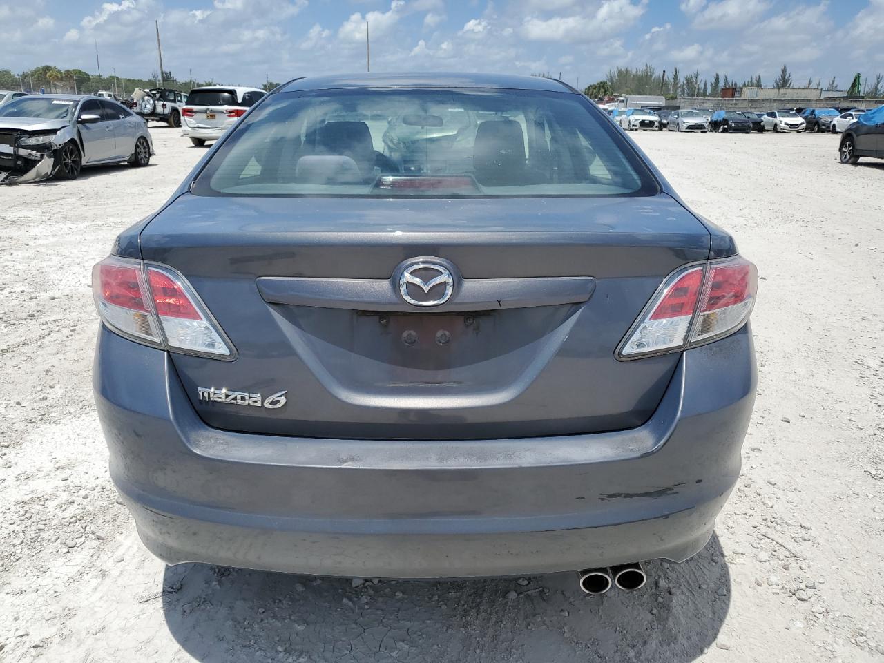 2010 Mazda 6 VIN 1YVHZ8CH6A5M37430 photo 6