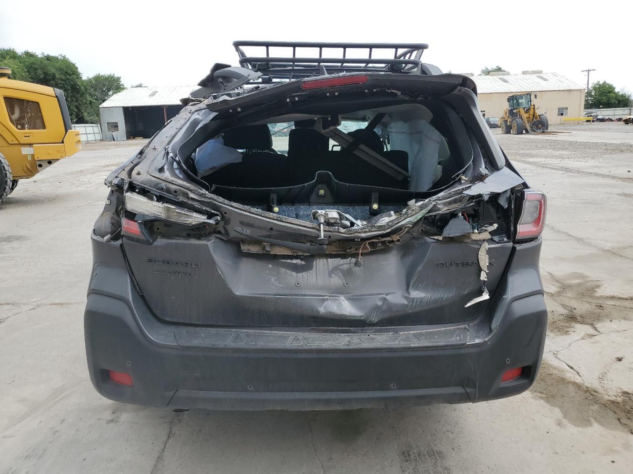 2023 Subaru Outback VIN 4S4BTALCXP3122008 photo 6