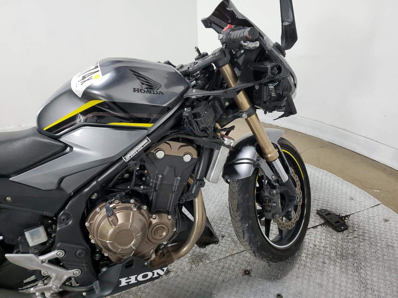 2022 HONDA Cbr cycle VIN MLHPC6253N5301239 photo 9