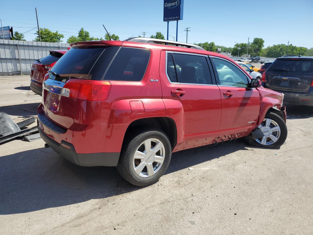 2014 GMC Terrain VIN 2GKALREK4E6165708 photo 3