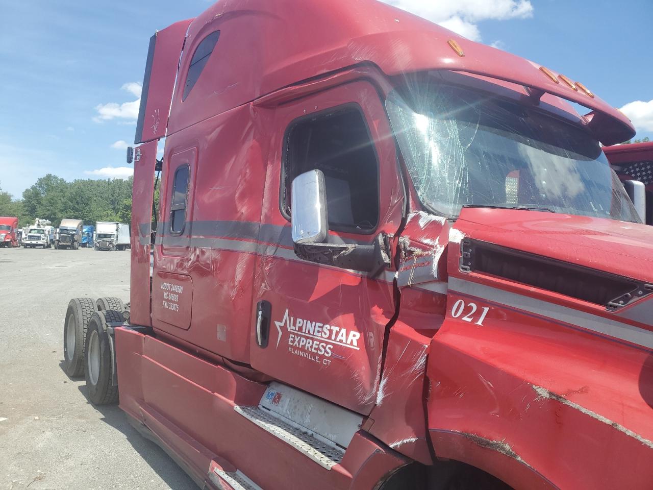 2018 FREIGHTLINER CASCADIA 126 VIN 3AKJHHDR5JSJS3097 photo 9