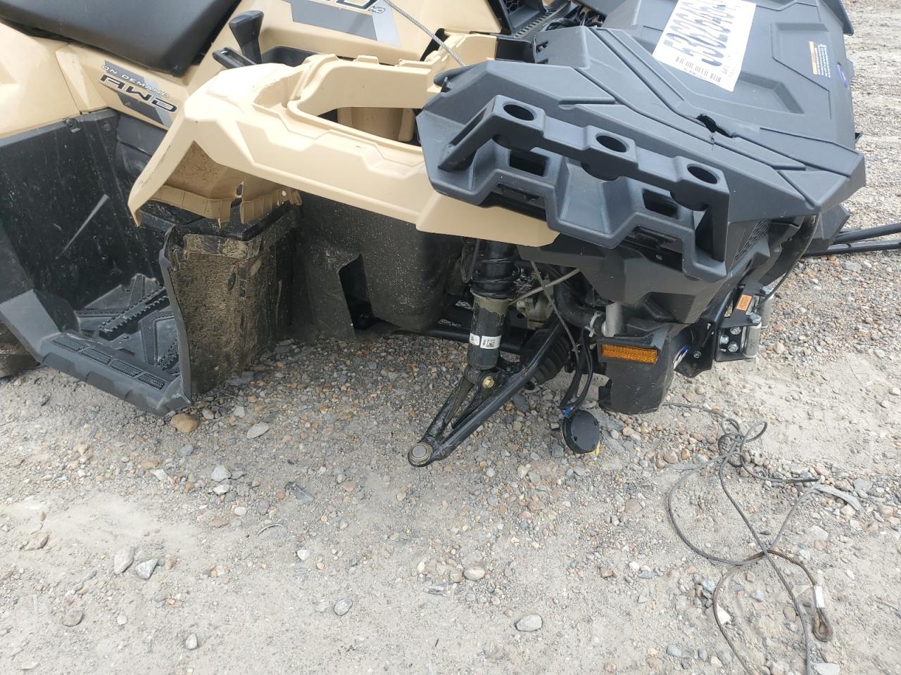 2023 POLARIS SPORTSMAN 850 VIN 4XASXA853PB209667 photo 9