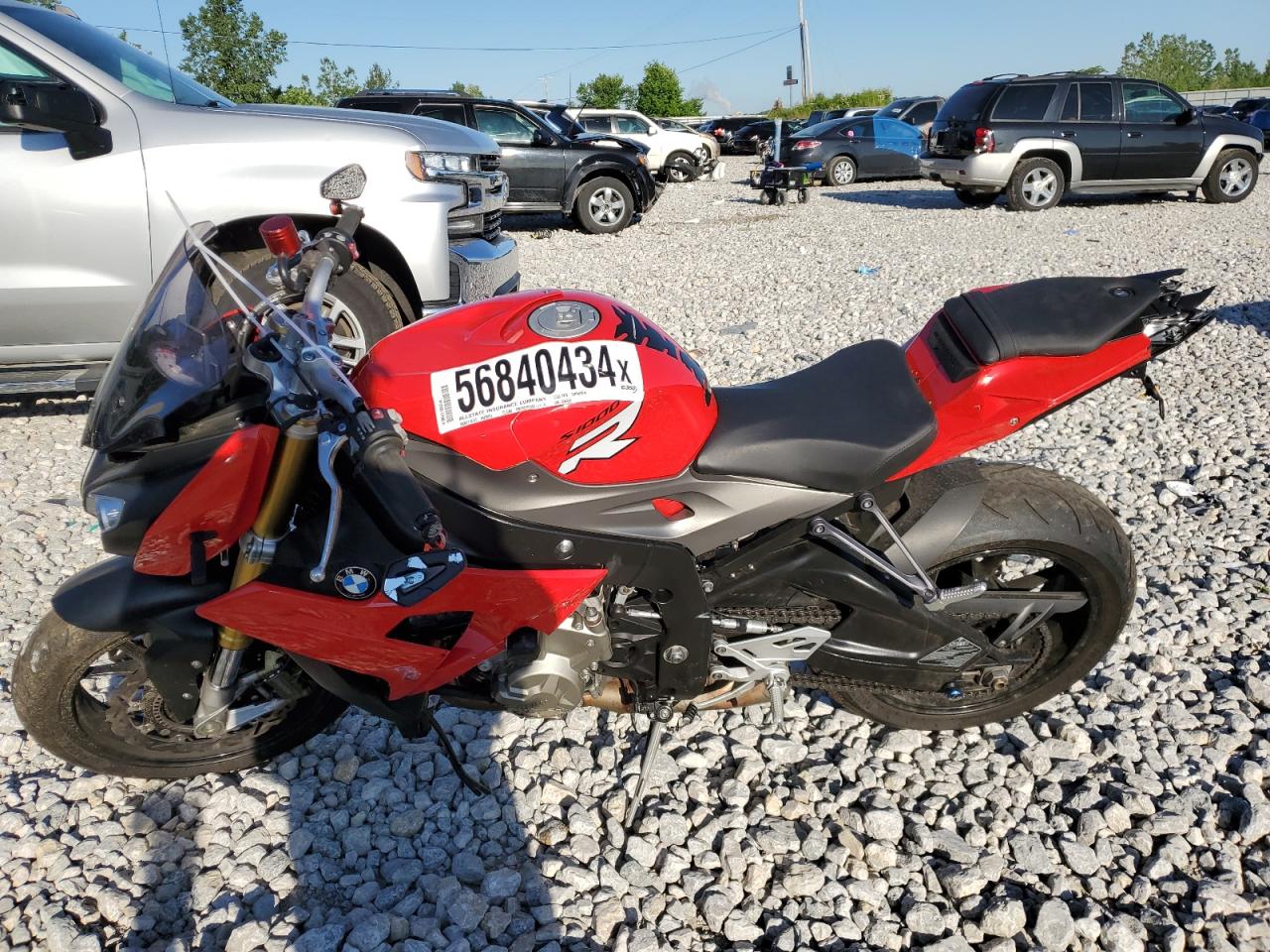 2016 BMW S VIN WB10D1200GZ696904 photo 3