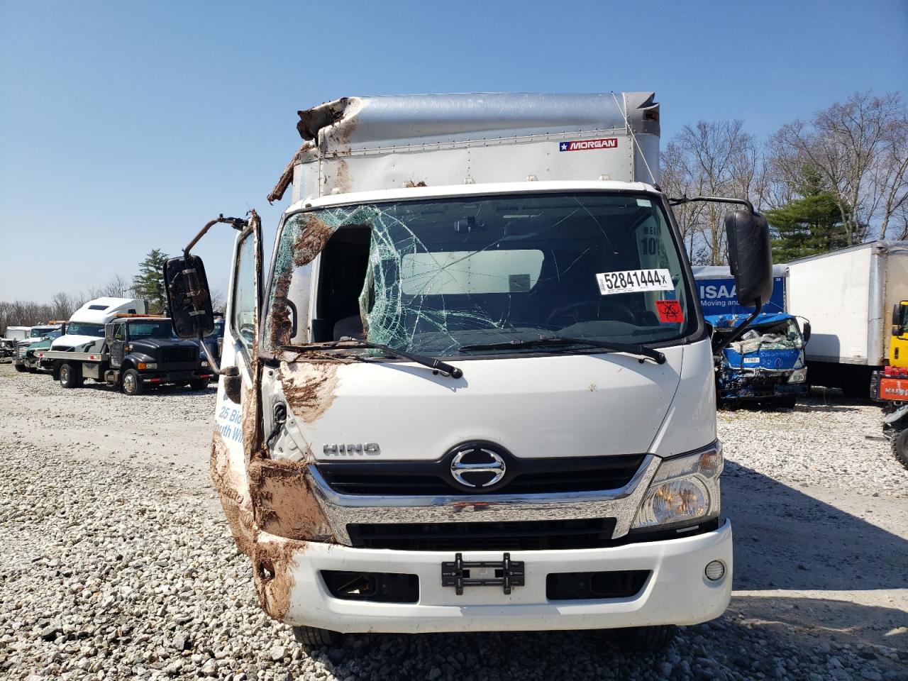 2019 HINO 155 VIN JHHYDM1H9KK007908 photo 5