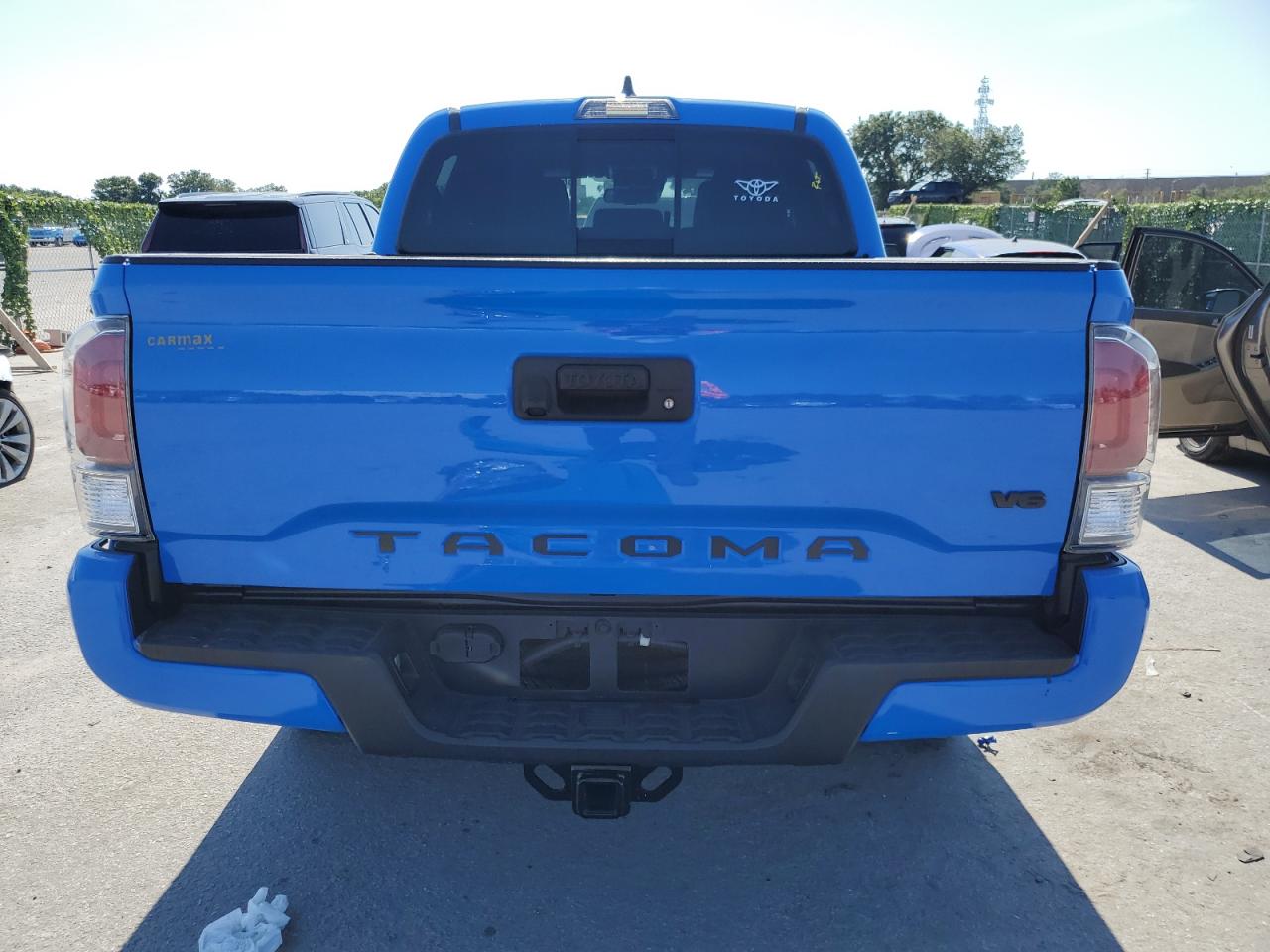 2020 TOYOTA Tacoma VIN 5TFAZ5CN0LX091927 photo 6