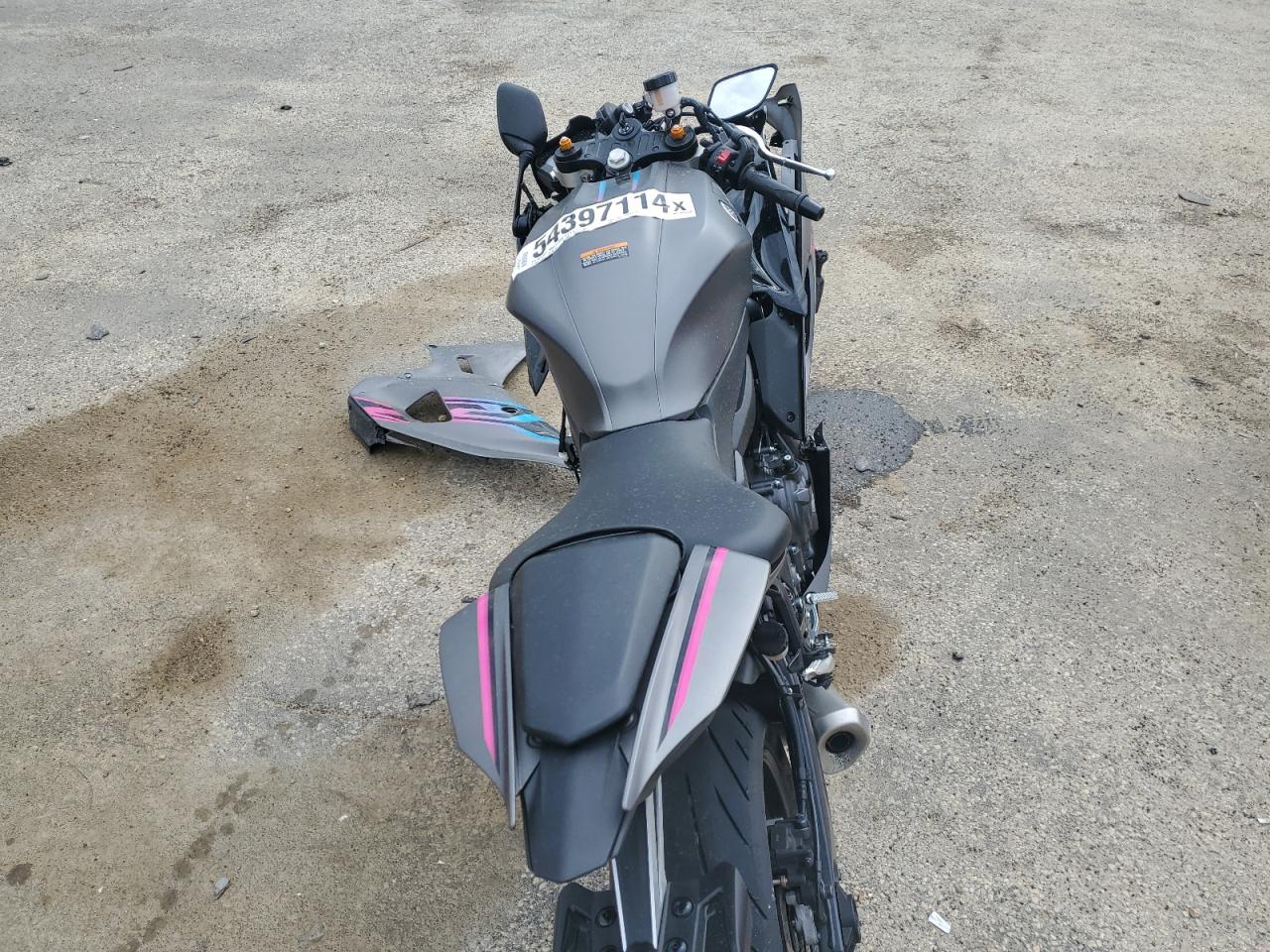2024 YAMAHA YZFR7 VIN JYARM38E7RA010332 photo 6
