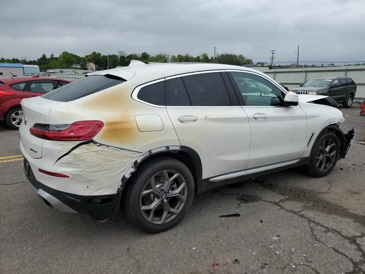 2023 BMW X4 VIN 5UX33DT05P9R75444 photo 3