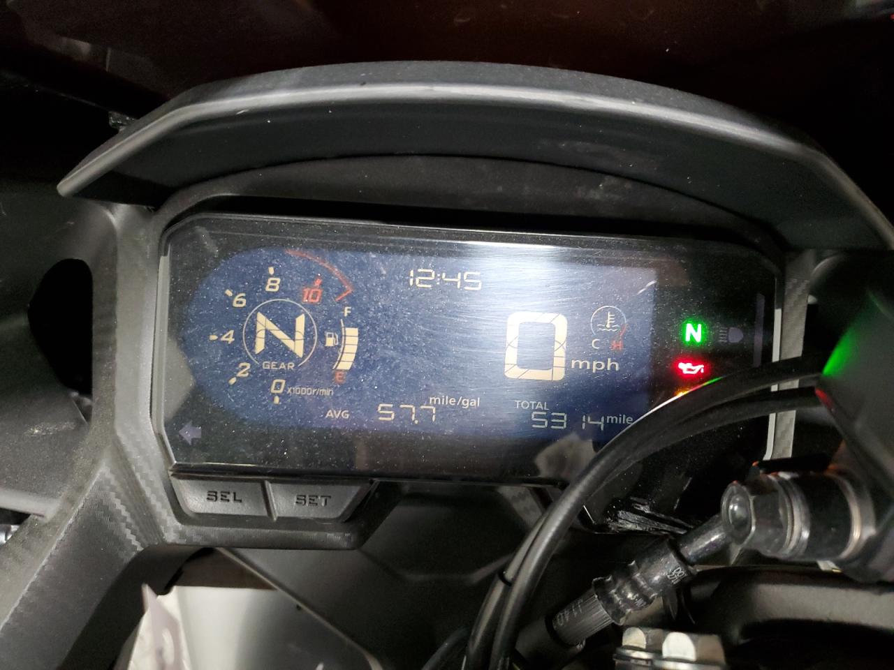 2022 HONDA Cbr cycle VIN MLHPC6253N5301239 photo 7