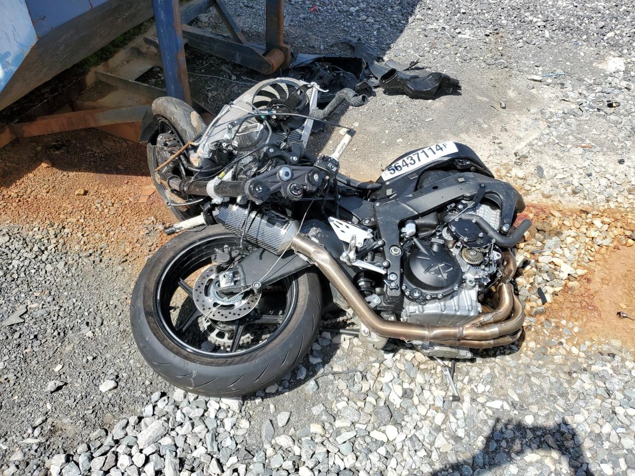2024 KAWASAKI ZX636 K VIN JKBZXJJ15RA000217 photo 1