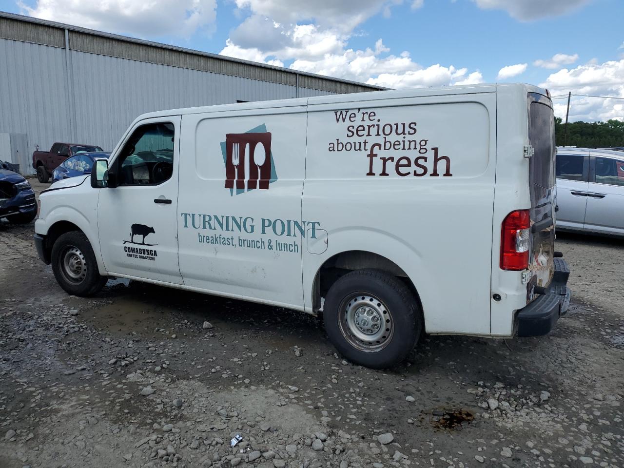 2017 NISSAN Nv VIN 1N6BF0KY0HN800139 photo 2