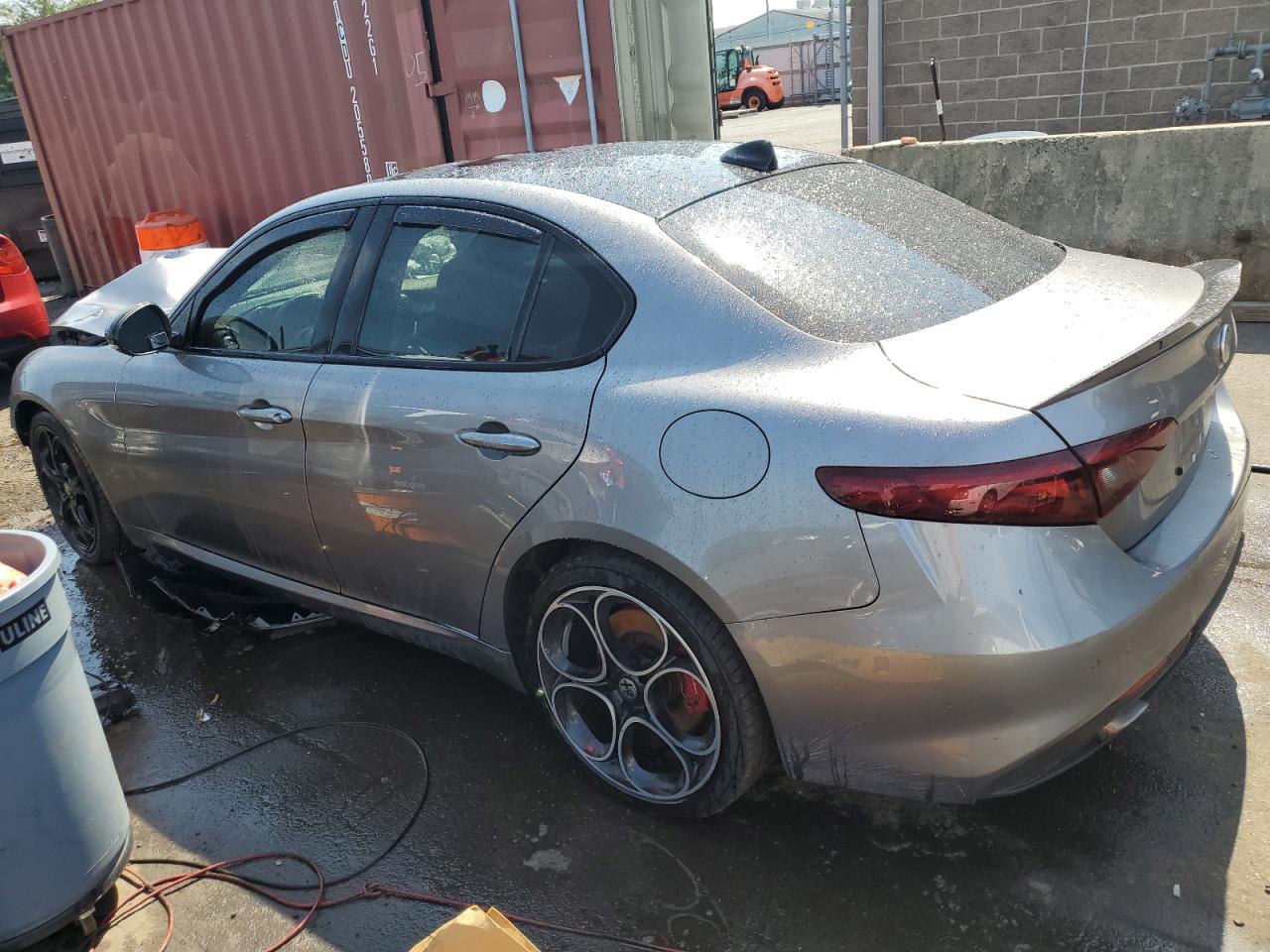 2020 ALFA Giulia VIN ZARFANBNXL7637802 photo 2