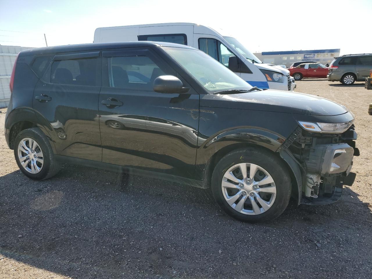 2021 KIA Soul VIN KNDJ22AU7M7753498 photo 4