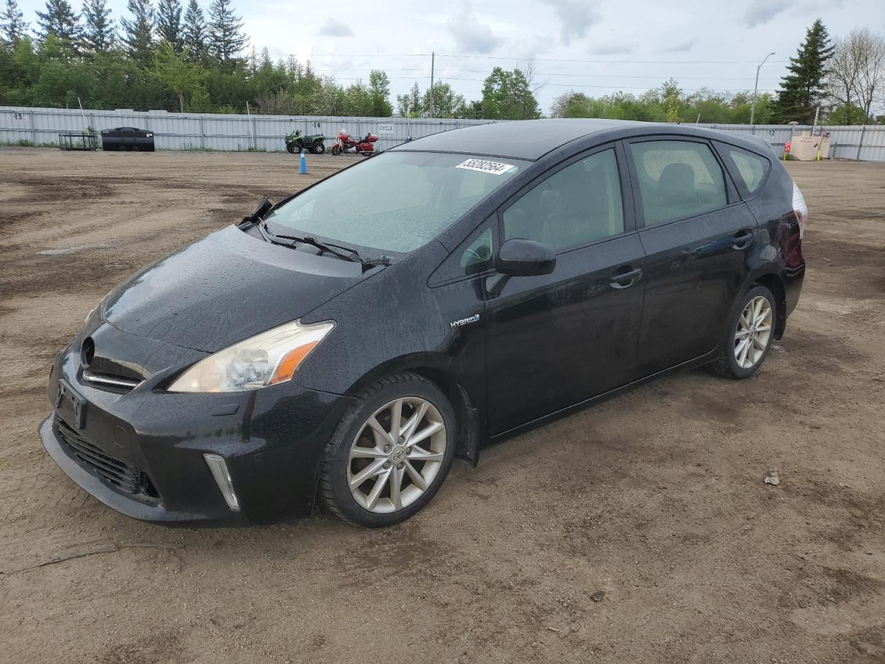 2012 TOYOTA Prius VIN JTDZN3EU1C3034862 photo 1