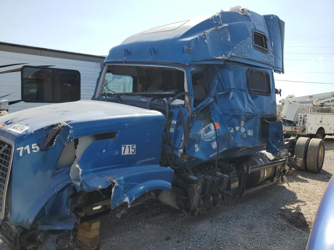 2017 VOLVO Vn vnl VIN 4V4NC9EH7HN976196 photo 9